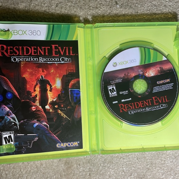XBOX 360 Resident Evil LOT, Resident Evil, Operation Raccoon City, Revelations - Picture 4 of 15